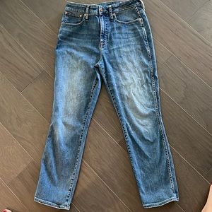 J.Crew Vintage Slim Straight Jeans. Size 29